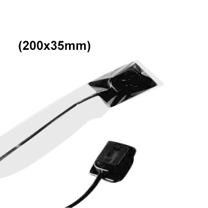 X- Ray Sensor Sleevs Pedo (200x35mm), 500st.