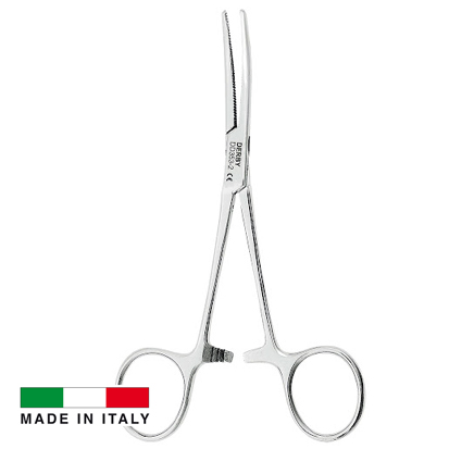 Derby® Hemostatic Mosquito, Curved 145 mm 