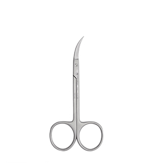 Scissors, Iris angled 10.5 cm