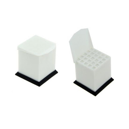 Pelletask i plast