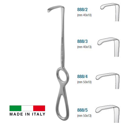 Medesy® Sårhake Langenbeck 30mmx16mm, 888/4