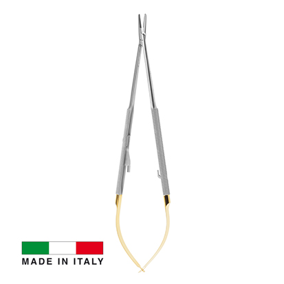 Medesy® Nålförare, Castroviejo Rak, 180 mm