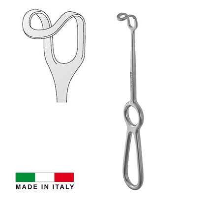 Medesy® Retractor Middeldorpf 20mmx22mm, 887/2