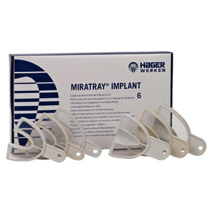 MIRATRAY Intro kit, 6st