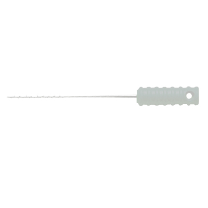 Nervextraktor-Barbed Broaches 21mm Vit#1, 10st.