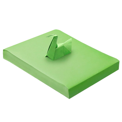 Brickpapper Fresh Green 36x28cm, 250st.