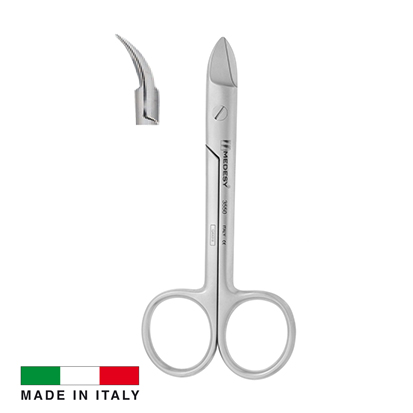 Medesy® Crown Scissors,  Curved BeeBee110mm