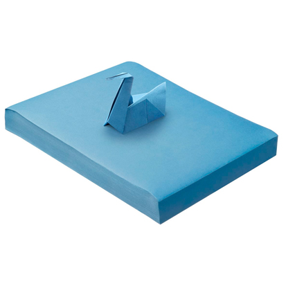 Tray Paper Blue 36x28cm, 250pcs.