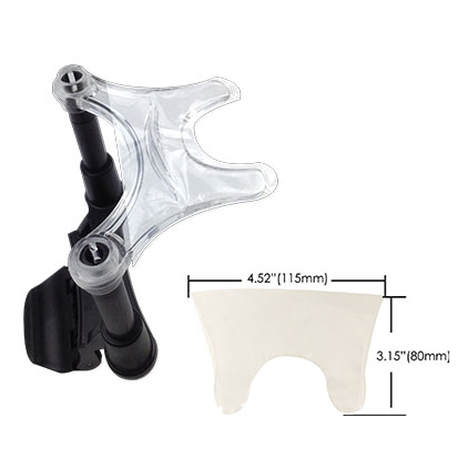 Hygienskydd för 3D Carestream Bitblock (115x80mm), 200st.