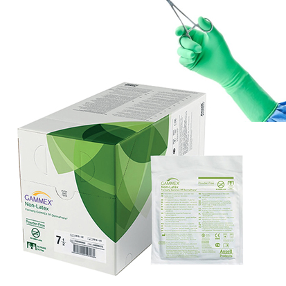 Gammex® Neopren Non-Latex steril operationshandskar  6.5 / 50par
