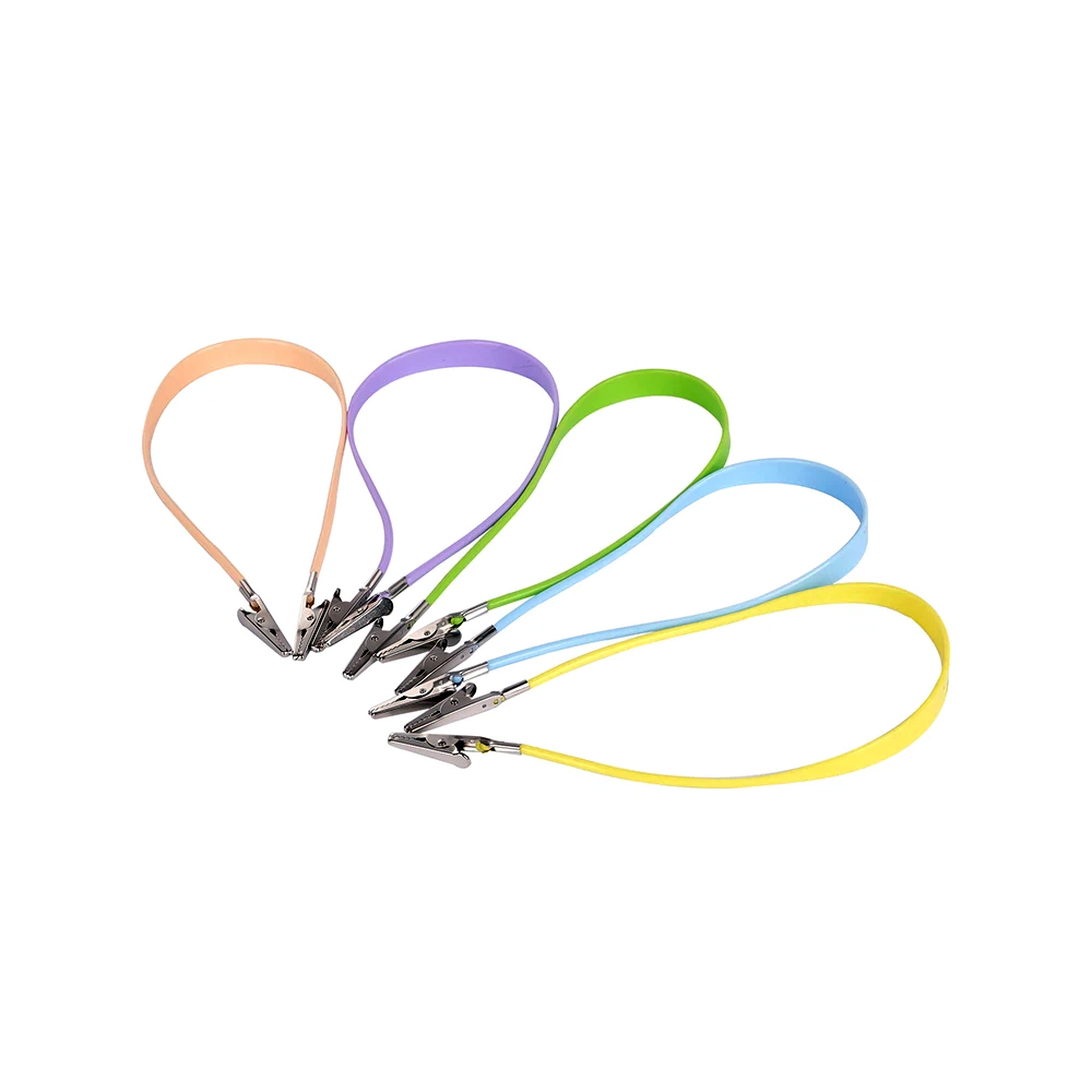 Autoclavable Bib Clip Light Green, 1st.