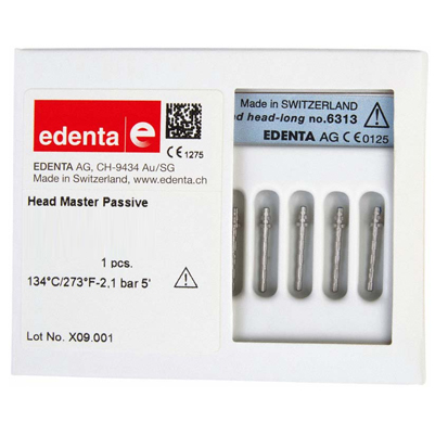 Head master Active Pelare konisk kort #2 Blå Refill 10st