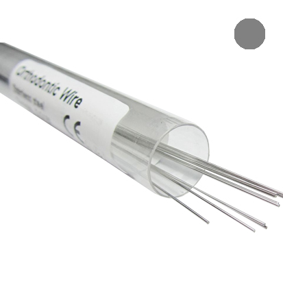 Stainless Steel Straight Wire, Round .016, 20st. x14 inch