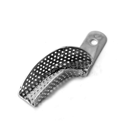 Metall Avtrycksskedar Perforerad UR/LL, 1 st.