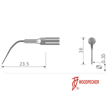 Woodpecker®Ultraljud spets KaVo PiezoLED™kompatibel PC62, 1st.