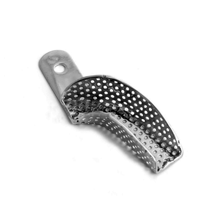 Metal Impression Trays Perforated UL/LR, 1 st.