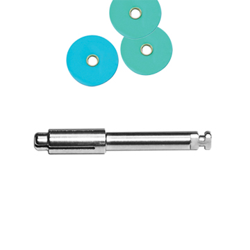 Mandrels for Pop-On Polishing Discs, 1st.