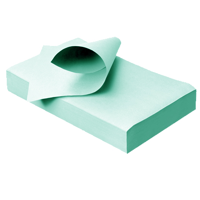 Tray Paper Green 18x28cm, 250pcs.