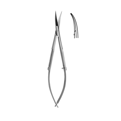 Scissors, Castroviejo Noyes Curved 12 cm