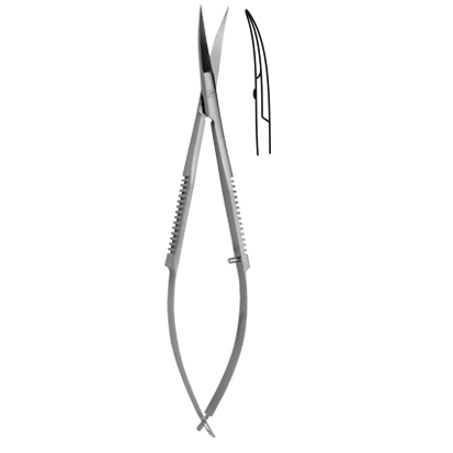 Scissors, Castroviejo Noyes Curved 14.5 cm