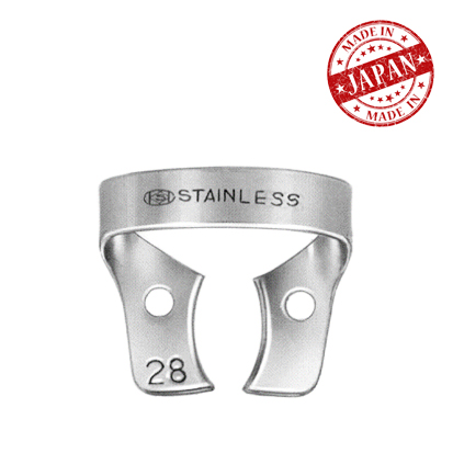 Dentech® Clamps #28 for Molar Up/Lo, 1st.