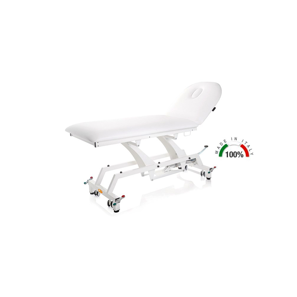 Moretti® Examination Hydraulik Couch 80CM Width with Wheels