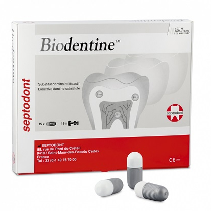 Biodentine 15x0,7g+Catalyst