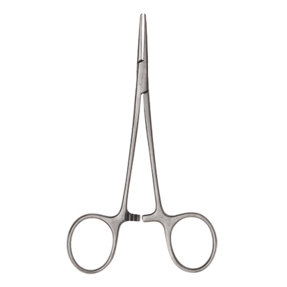 Hemostatic Mosquito, Straight 125 mm 