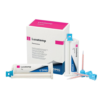Luxatemp® Flouroscence Temp. C & B material, 1x76g, A2
