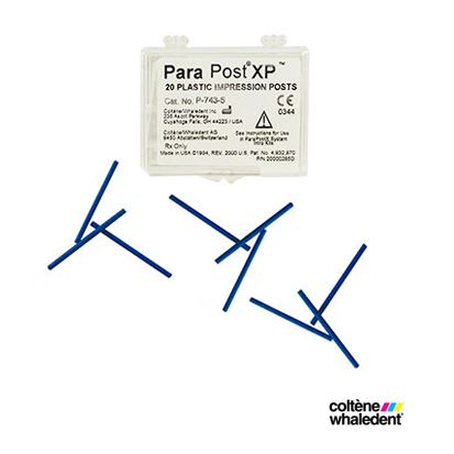 ParaPost Avtrycksstift i plast Blå No.4.5 , 1.14mm , 20st.