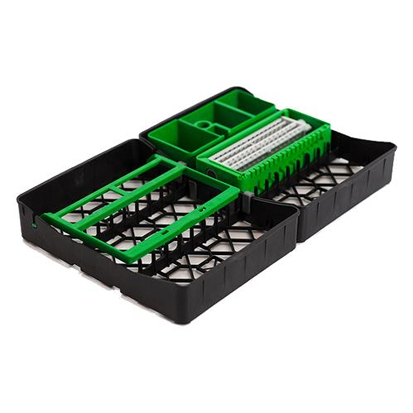 Practipal Tray Complete Set Black/Green