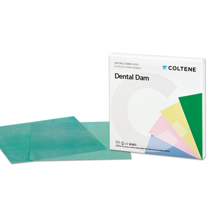 HYGENIC® Kofferdam PF 15x15 36st, Grön Medium
