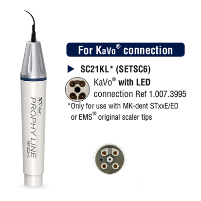 Prophy Line® Ultrasonic Hnadpieces with light Kavo coupling - 2