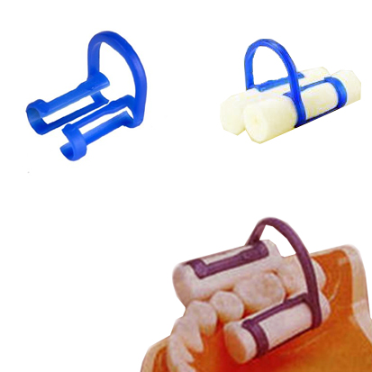 Cotton Roll Clip, 5st.