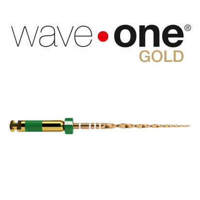 WAVEONE® GOLD Medium 31mm, 6pcs