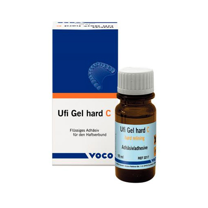 UFI GEL Hard C adhesive ref, 1x10ml
