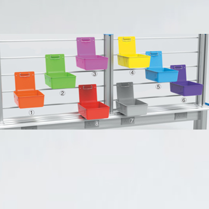Dental Lab Model Box, Orange 1pcs