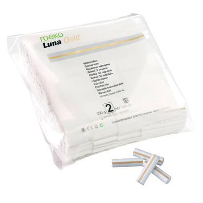 Cotton Rolls LUNA GOLD 2, 10mm - 300g