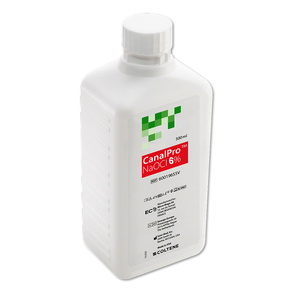 CANALPRO NaOCl 6%, 500ml