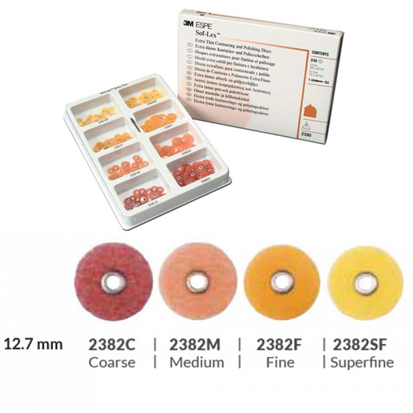 Sof-Lex Polertrissor Kit 2382SF, 12.7mm, 85 st