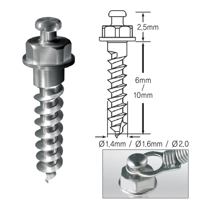 Dual Top Mini Screw JB, 1St.
