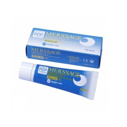 Shofu Merssage Prophy paste 40g Regular, peppermint