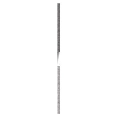 Polyester Abrasive Medium/Fine Strips 2.5 mm, 1x150st.