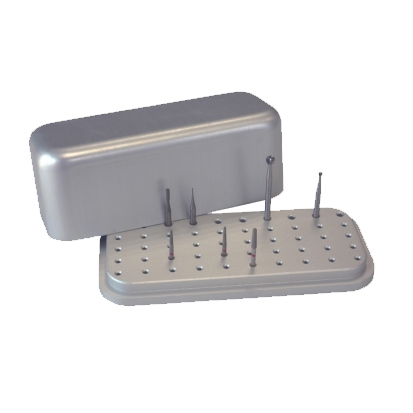 Nichrominox MAXI Burs holder 50 Holes