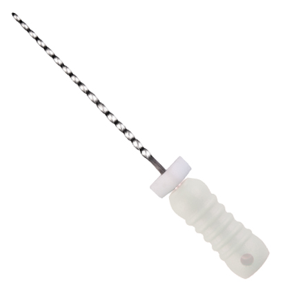 Sendoline® Stainless K-Reamer 25mm #15 White, 6st. 