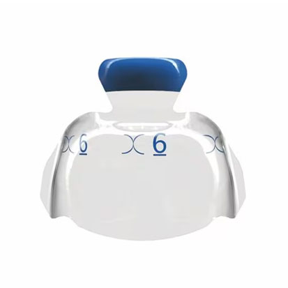 Bioclear Evolve Blue 6mm, 25 st