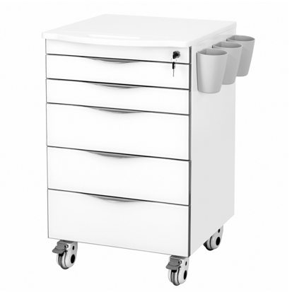 Dental Cabinet White, 1pcs