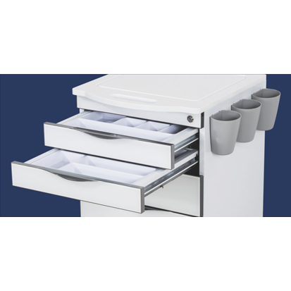 Dental Cabinet White, 1pcs