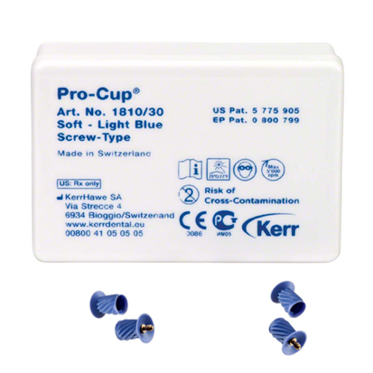 Pro-Cup® 1810 Mjuk- Ljusblå 30st