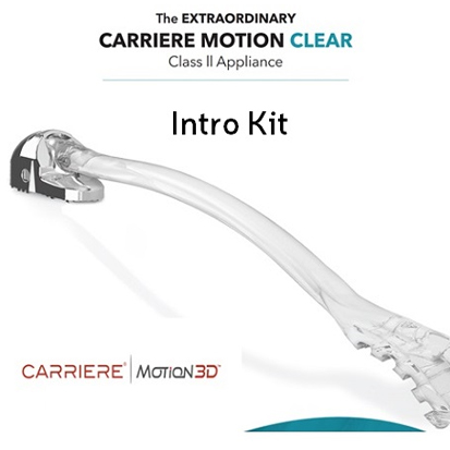 Carriere® Motion 3D Clear Class II 16mm, 2st